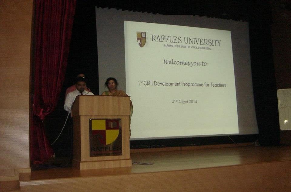 Raffles University Alwar Infrastructure photo 2